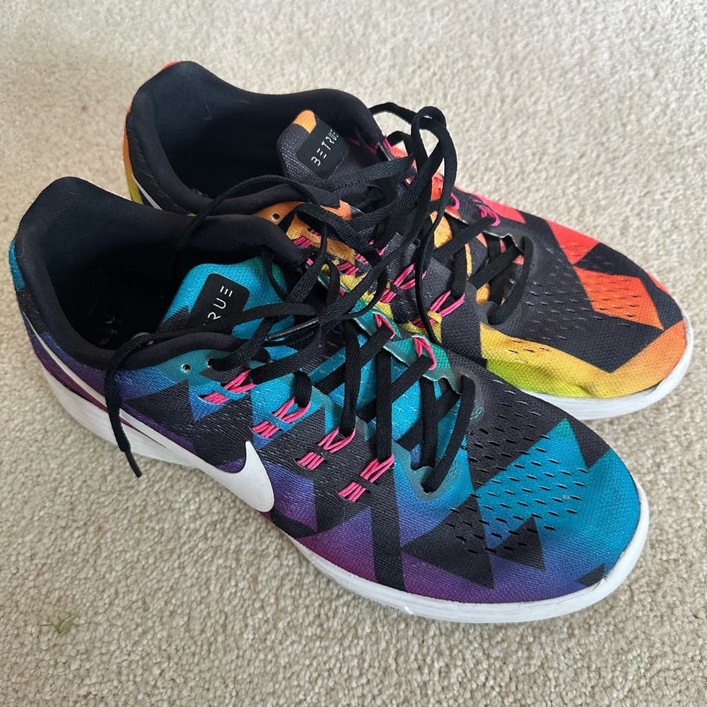 Nike Pride Collection Geometric Sneakers